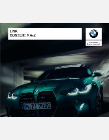 bmw m3 2022 owners manual
